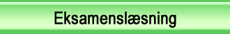 Eksamenslæsning