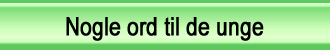 Nogle ord til de unge