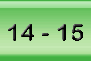 Antal spørgsmål: 14 - 15